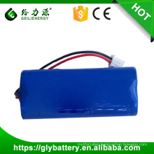 14650 Rechargeable 7.4v lithium ion battery pack li-ion battery 7.4v 1000mah